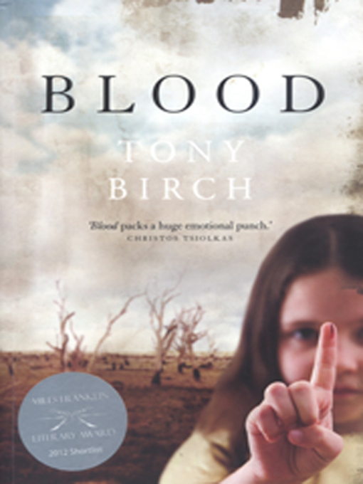 Title details for Blood by Tony Birch - Available